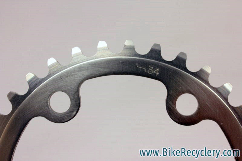 NIB/NOS Vintage Avocet Strada Chainring: 34T x 102mm BCD Inner Ring For Avocet/Ofmega Touring Triple