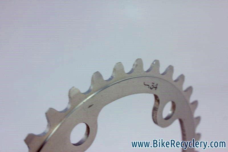 NIB/NOS Vintage Avocet Strada Chainring: 34T x 102mm BCD Inner Ring For Avocet/Ofmega Touring Triple