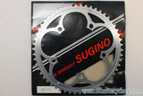 NIB/NOS Vintage Sugino 75 Chainring: 54t x 130mm BCD, 3/32" Strada Silver