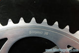NIB/NOS Vintage Sugino 75 Chainring: 54t x 130mm BCD, 3/32" Strada Silver