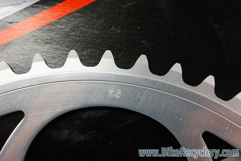 NIB/NOS Vintage Sugino 75 Chainring: 54t x 130mm BCD, 3/32" Strada Silver
