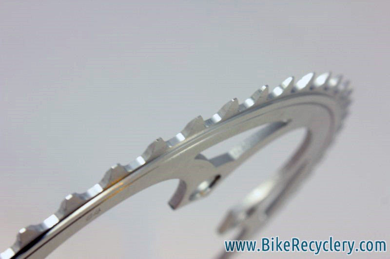 NIB/NOS Vintage Sugino 75 Chainring: 54t x 130mm BCD, 3/32" Strada Silver