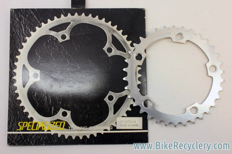 NIB/NOS Vintage Specialized Touring/MTB Chainring: 34t x 110mm