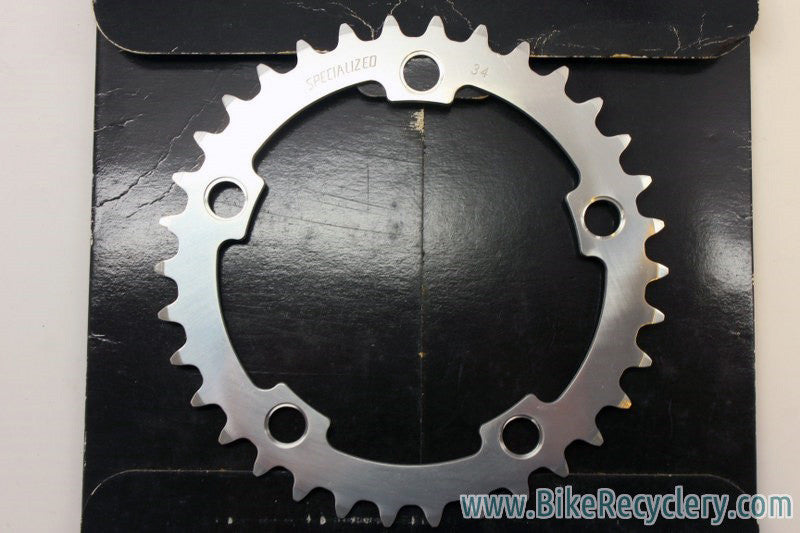 NIB/NOS Vintage Specialized Touring/MTB Chainring: 34t x 110mm