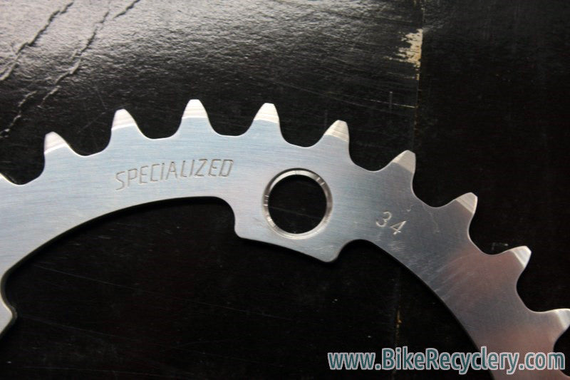 NIB/NOS Vintage Specialized Touring/MTB Chainring: 34t x 110mm