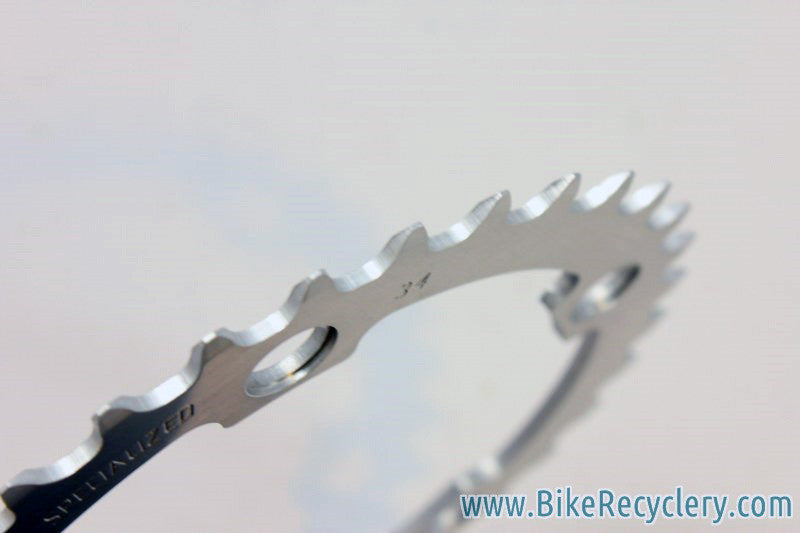 NIB/NOS Vintage Specialized Touring/MTB Chainring: 34t x 110mm
