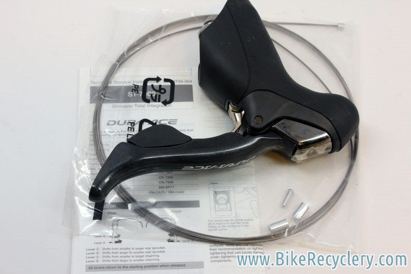 Shimano Dura Ace 10-Speed STI Shifter: ST-7900, Right/Rear, New in Retail Box