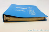 Vintage Sutherland's Handbook For Bicycle Mechanics: 3rd Edition, 1980, Blue