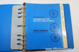 Vintage Sutherland's Handbook For Bicycle Mechanics: 3rd Edition, 1980, Blue