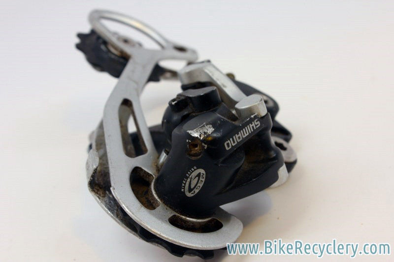 Shimano XT Shadow RD-M772 Rear Derailleur: Long Cage (SGS) 9-Speed Silver