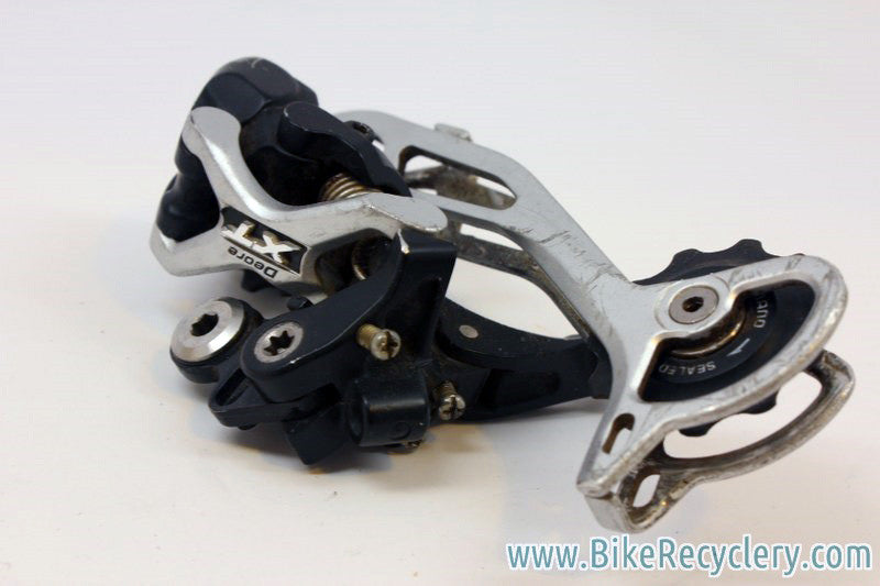 Shimano XT Shadow RD-M772 Rear Derailleur: Long Cage (SGS) 9-Speed Silver