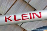 ($700 Local Pickup) 1981 Klein Stage Custom Touring Show Bike: Champagne - Huret DuoPar Titanio - Modolo Pro - Avocet - Original Paint 59cm (c-c) MINT