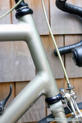 ($700 Local Pickup) 1981 Klein Stage Custom Touring Show Bike: Champagne - Huret DuoPar Titanio - Modolo Pro - Avocet - Original Paint 59cm (c-c) MINT