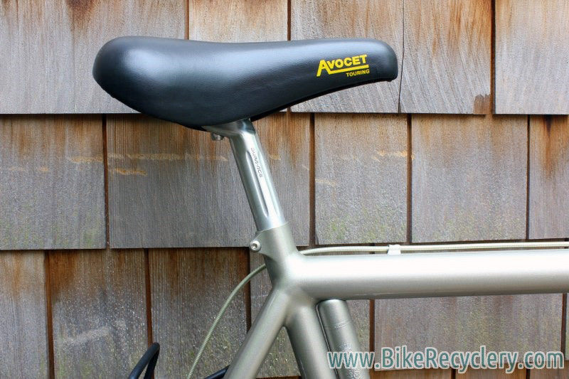 ($700 Local Pickup) 1981 Klein Stage Custom Touring Show Bike: Champagne - Huret DuoPar Titanio - Modolo Pro - Avocet - Original Paint 59cm (c-c) MINT