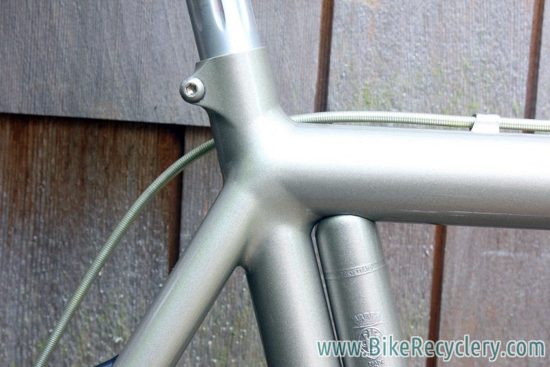 ($700 Local Pickup) 1981 Klein Stage Custom Touring Show Bike: Champagne - Huret DuoPar Titanio - Modolo Pro - Avocet - Original Paint 59cm (c-c) MINT