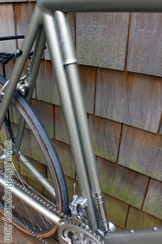 ($700 Local Pickup) 1981 Klein Stage Custom Touring Show Bike: Champagne - Huret DuoPar Titanio - Modolo Pro - Avocet - Original Paint 59cm (c-c) MINT