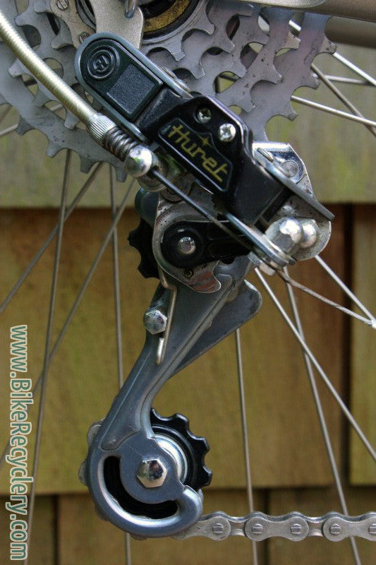 ($700 Local Pickup) 1981 Klein Stage Custom Touring Show Bike: Champagne - Huret DuoPar Titanio - Modolo Pro - Avocet - Original Paint 59cm (c-c) MINT