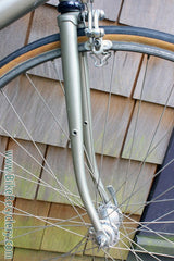 ($700 Local Pickup) 1981 Klein Stage Custom Touring Show Bike: Champagne - Huret DuoPar Titanio - Modolo Pro - Avocet - Original Paint 59cm (c-c) MINT