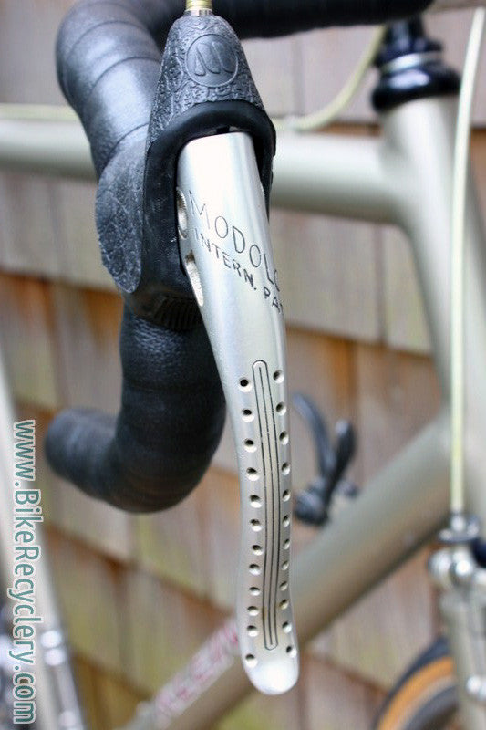 ($700 Local Pickup) 1981 Klein Stage Custom Touring Show Bike: Champagne - Huret DuoPar Titanio - Modolo Pro - Avocet - Original Paint 59cm (c-c) MINT