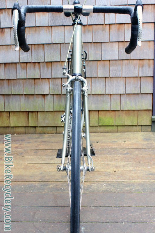 ($700 Local Pickup) 1981 Klein Stage Custom Touring Show Bike: Champagne - Huret DuoPar Titanio - Modolo Pro - Avocet - Original Paint 59cm (c-c) MINT