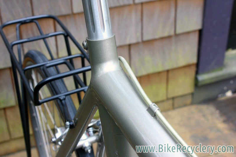 ($700 Local Pickup) 1981 Klein Stage Custom Touring Show Bike: Champagne - Huret DuoPar Titanio - Modolo Pro - Avocet - Original Paint 59cm (c-c) MINT