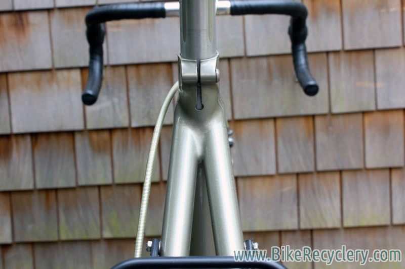($700 Local Pickup) 1981 Klein Stage Custom Touring Show Bike: Champagne - Huret DuoPar Titanio - Modolo Pro - Avocet - Original Paint 59cm (c-c) MINT