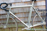 ($700 Local Pickup) 1981 Klein Stage Custom Touring Show Bike: Champagne - Huret DuoPar Titanio - Modolo Pro - Avocet - Original Paint 59cm (c-c) MINT