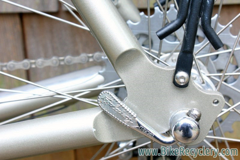 ($700 Local Pickup) 1981 Klein Stage Custom Touring Show Bike: Champagne - Huret DuoPar Titanio - Modolo Pro - Avocet - Original Paint 59cm (c-c) MINT
