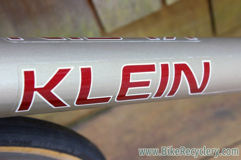($700 Local Pickup) 1981 Klein Stage Custom Touring Show Bike: Champagne - Huret DuoPar Titanio - Modolo Pro - Avocet - Original Paint 59cm (c-c) MINT