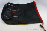 Blackburn Barrier Waterproof Roll Top Rear Pannier Set: Black, KlickFix Mounting System, Black (Pair)