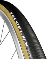 VELOFLEX Vlaanderen Tubular Tires (PAIR): 700C / 28" X 27mm - Tan Wall (NEW)