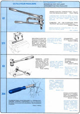 VAR 07 Cotter Press: Removes & Installs Cotter Pins, "Constructeur" Type