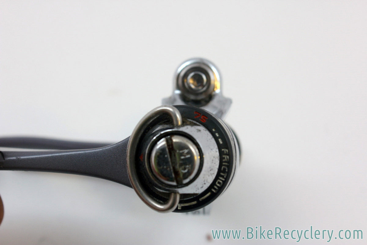 Shimano Dura Ace SL-7401 Downtube Shifters: 6/7 Speed, Clamp & Braze Mounts