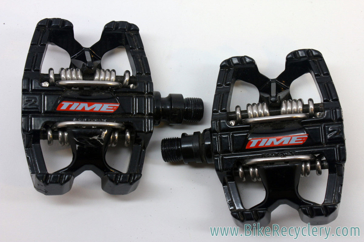 Time ATAC DH-4 / Z Clipless Pedals: Near Mint