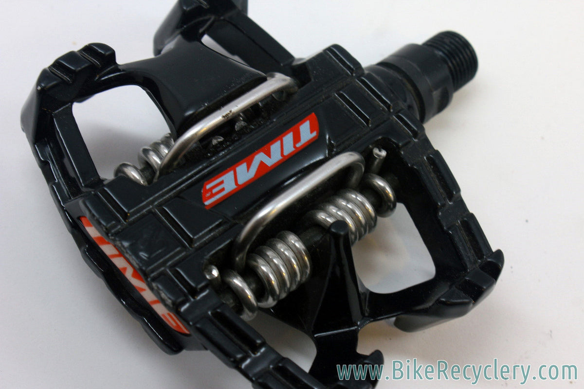 Time ATAC DH-4 / Z Clipless Pedals: Near Mint