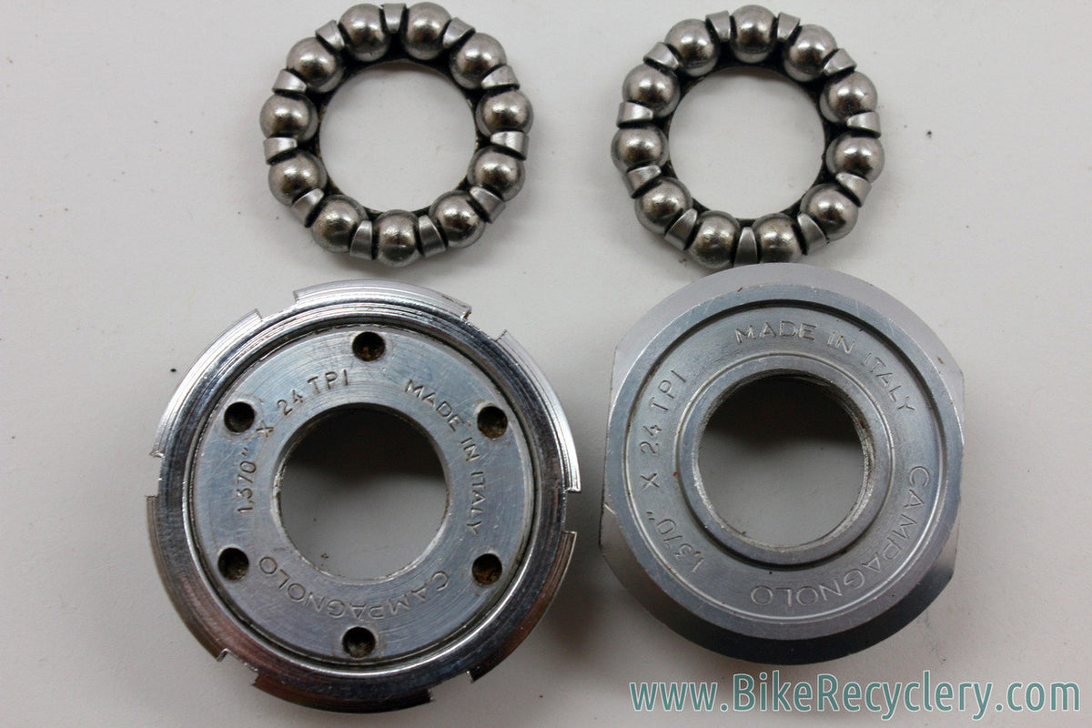 Campagnolo Nuovo / Super Record Square Taper Bottom Bracket: 114.5mm x 68mm  English