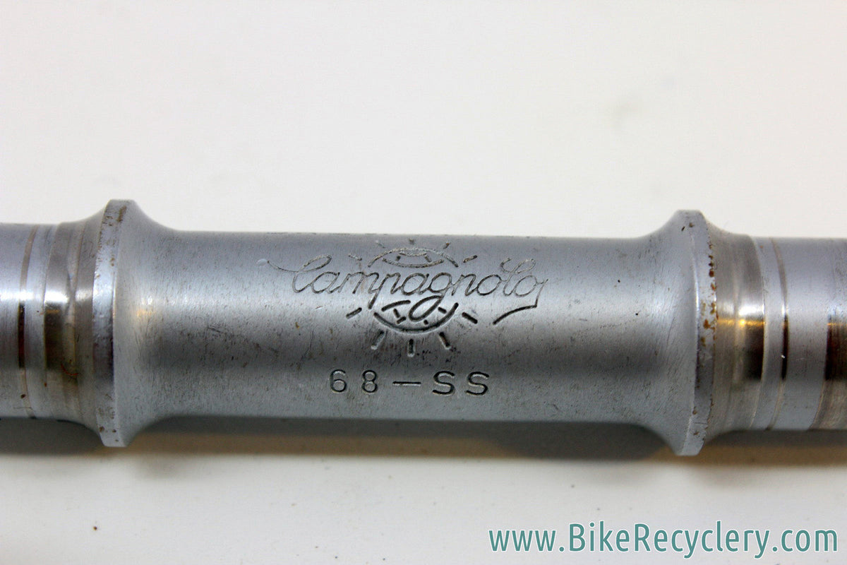 Campagnolo Nuovo / Super Record Square Taper Bottom Bracket: 114.5mm x 68mm  English