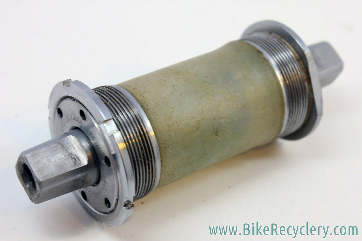 Campagnolo Nuovo / Super Record Square Taper Bottom Bracket: 114.5mm x 68mm  English