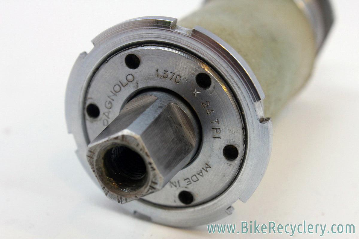 Campagnolo Nuovo / Super Record Square Taper Bottom Bracket: 114.5mm x 68mm  English
