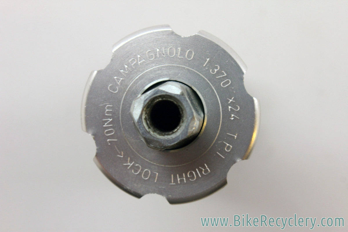 Campagnolo Veloce AC-S Square Taper Bottom Bracket: English 111mm x 68mm - Take Off