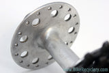 1962 Campagnolo Sportman Hub Set: High Flange - Round Holes - Non-Pressed - 36H - RARE