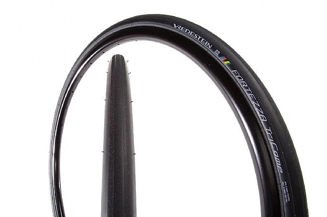 Vredestein Fortezza TriComp 700 x 23c Tires: PAIR - Folding (New)