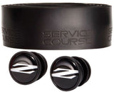 Zipp Service Course Bar Tape: Black