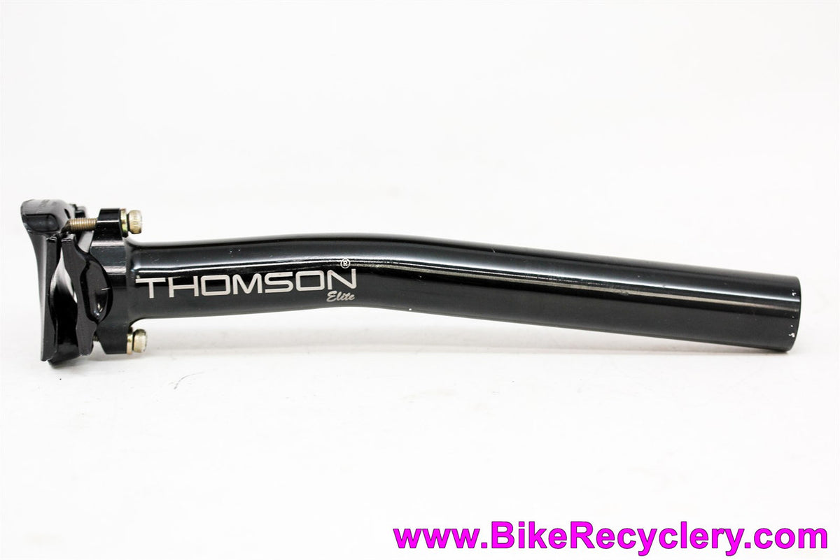 Thomson Elite Seatback Seatpost: 26.8mm x 250mm - Black (New Take-off)