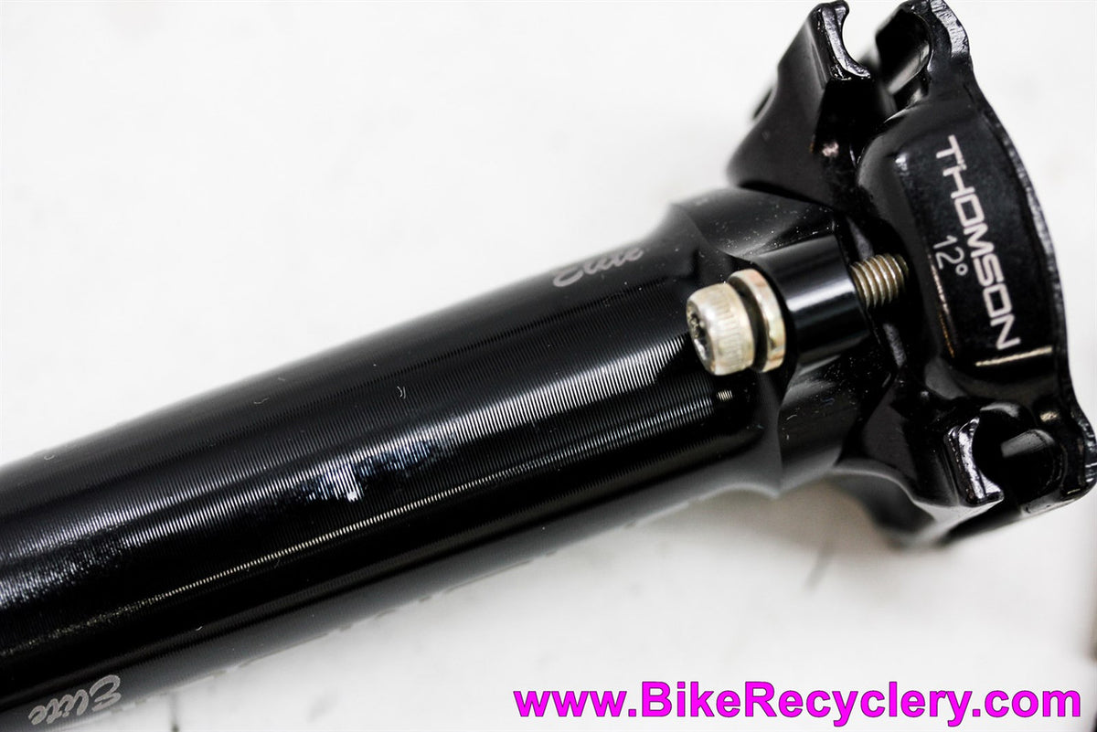 Thomson Elite Seatback Seatpost: 26.8mm x 250mm - Black (New Take-off)