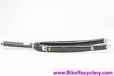 Reynolds Ouzo Pro Carbon Road Fork: Carbon Steerer - 1" Threadless - 40mm Rake (EXC)