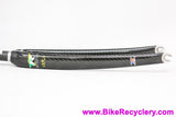 Reynolds Ouzo Pro Carbon Road Fork: Carbon Steerer - 1" Threadless - 40mm Rake (EXC)