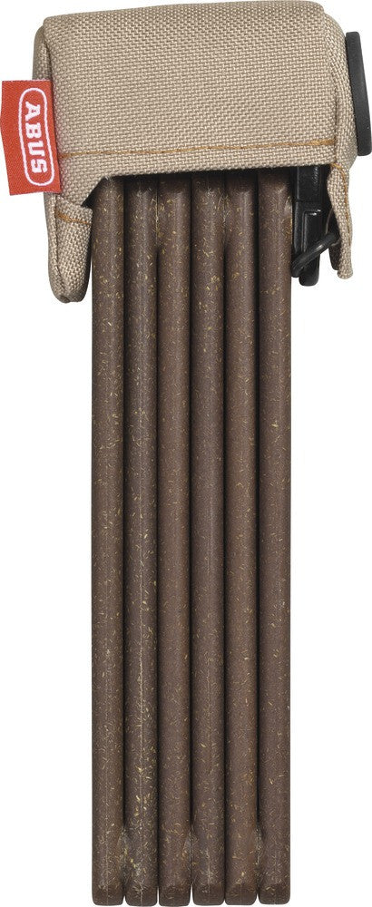 Abus Bordo Ecolution 6000/90 Folding Lock: Level 8 - Recycled Materials - Brown / Desert Camo (NEW)