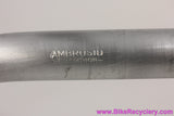 Ambrosio Champion Road Drop Handlebar: 1950's / 1960's - 38.5cm x 26.0mm - Alloy - RARE (EXC)