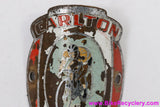 Carlton Cycles Worksop Head Badge: 1950s 1960s